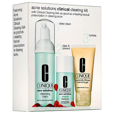 Acne Solutions Clinical Clearing Kit