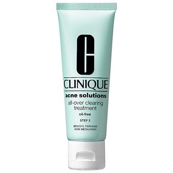 CLINIQUE Acne Solutions All-Over Clearing Treatment with Benzoyl Peroxide