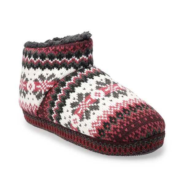 Women's MUK LUKS Fawn Bootie Slippers