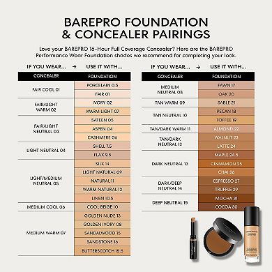 BAREPRO Longwear Powder Foundation