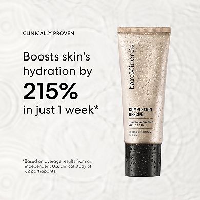 COMPLEXION RESCUE Tinted Moisturizer with Hyaluronic Acid and Mineral SPF 30