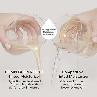 COMPLEXION RESCUE Tinted Moisturizer with Hyaluronic Acid and Mineral SPF 30