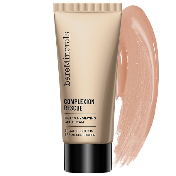 bareMinerals Complexion Rescue Tinted Hydrating Gel Cream SPF 30 - Suede 04 - 1.18 fl oz - Ulta Beauty