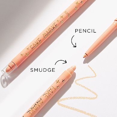 fake awake waterproof gel eyeliner highlight