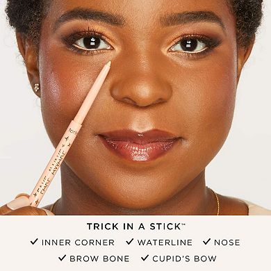 fake awake waterproof gel eyeliner highlight