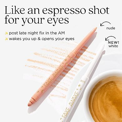 fake awake waterproof gel eyeliner highlight