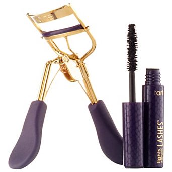 tarte picture perfect lash curler & mini mascara duo