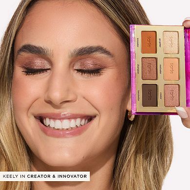 mini tartelette in bloom Amazonian clay neutral eyeshadow palette