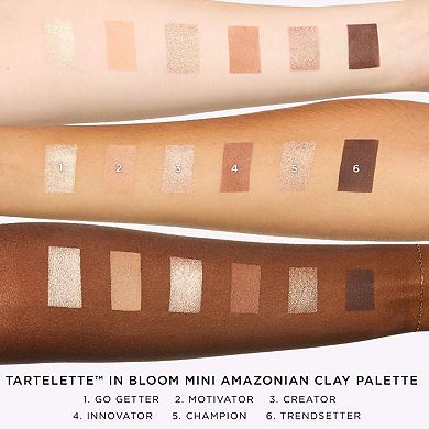 mini tartelette in bloom Amazonian clay neutral eyeshadow palette