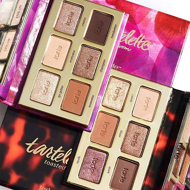 mini tartelette in bloom Amazonian clay neutral eyeshadow palette