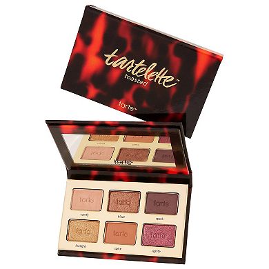mini tartelette toasted Amazonian clay warm neutral eyeshadow palette