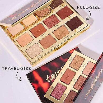 mini tartelette toasted Amazonian clay warm neutral eyeshadow palette