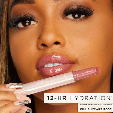maracuja juicy lip hydrating balm gloss