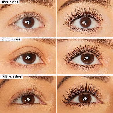 lights, camera, lashes 4-in-1 volumizing mascara
