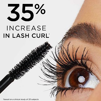 lights, camera, lashes 4-in-1 volumizing mascara