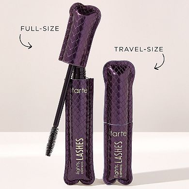 lights, camera, lashes 4-in-1 volumizing mascara
