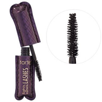 tarte lights, camera, lashes 4-in-1 volumizing mascara