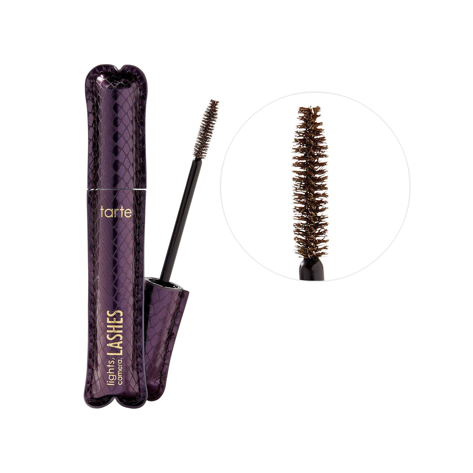 tarte Lights, Camera, Lashes 4-in-1 Mascara, Size: 0.24 FL Oz, Brown