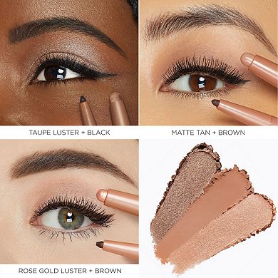 quick stick waterproof eyeshadow & liner
