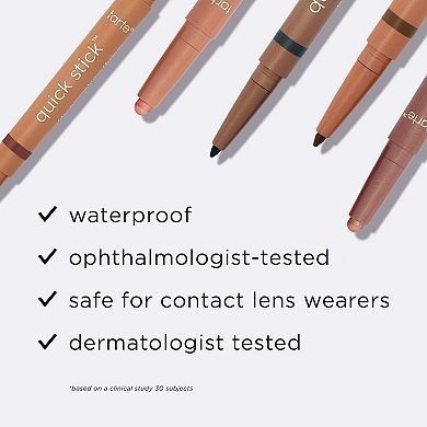 quick stick waterproof eyeshadow & liner