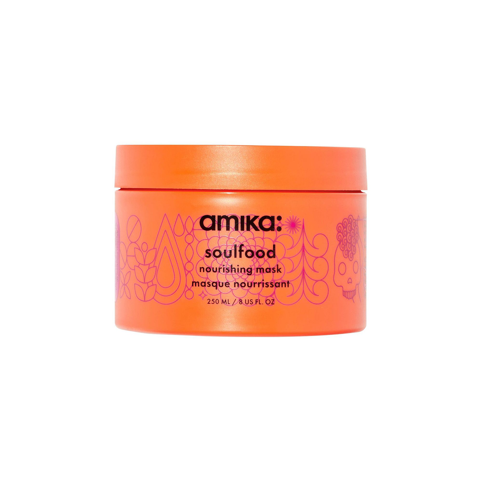 amika Soulfood Nourishing Hair Mask, Size: 8 FL Oz, None