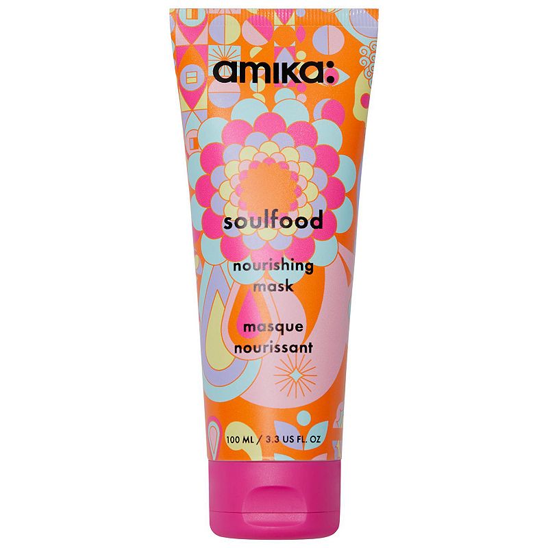 amika Soulfood Nourishing Hair Mask, Size: 8 FL Oz, None