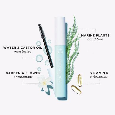 SEA Surfer Curl Volumizing Mascara