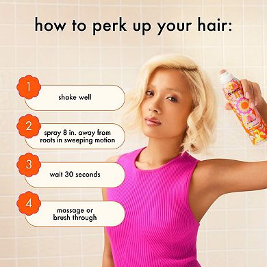 Perk Up Talc-Free Dry Shampoo