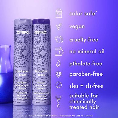 Bust Your Brass Cool Blonde Strength Repair Conditioner