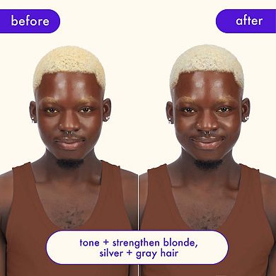 Bust Your Brass Blonde Purple Conditioner