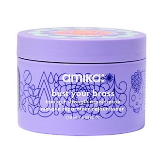 amika Bust Your Brass Toning + Strength Repair Mask