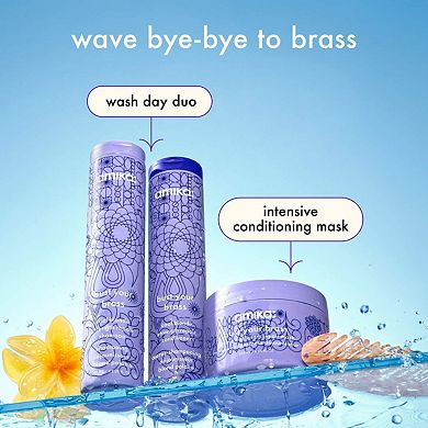 Bust Your Brass Cool Blonde Purple Intense Repair Hair Mask