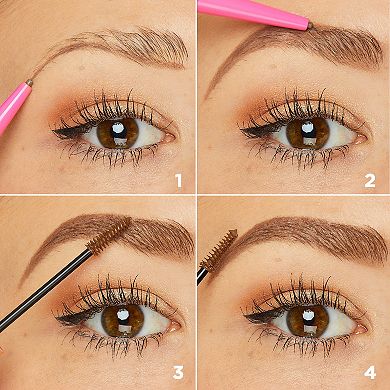 Sketch & Set Brow Pencil and Tinted Gel