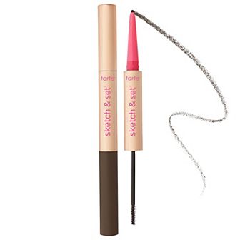 tarte sketch & set eyebrow definer pencil & tinted gel