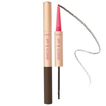 tarte sketch & set eyebrow definer pencil & tinted gel