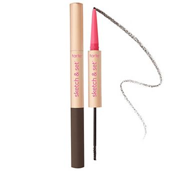 tarte sketch & set eyebrow definer pencil & tinted gel