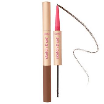 tarte sketch & set eyebrow definer pencil & tinted gel