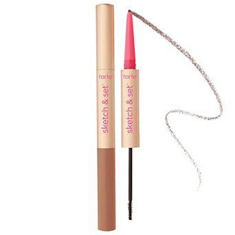 tarte sketch & set eyebrow definer pencil & tinted gel