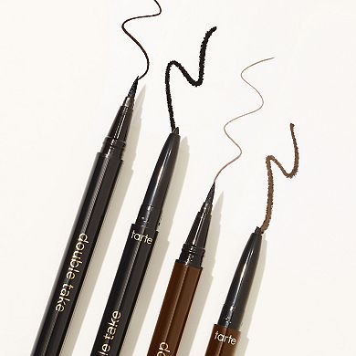 double take waterproof liquid & gel pencil eyeliner