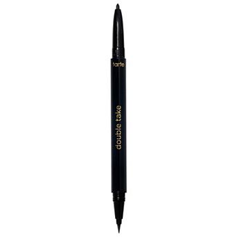 tarte double take waterproof liquid & gel pencil eyeliner