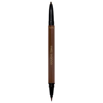 tarte double take waterproof liquid & gel pencil eyeliner
