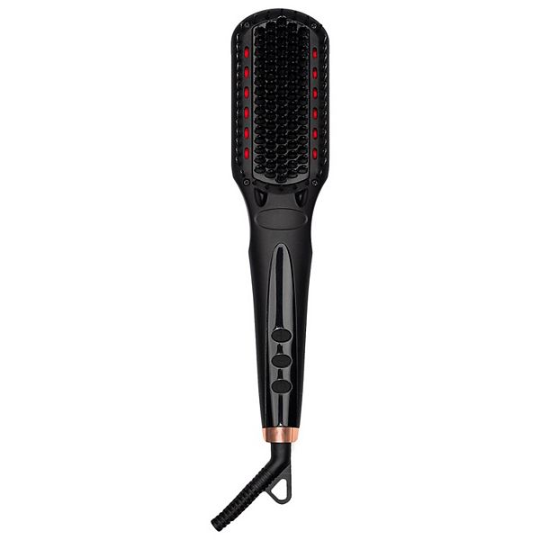 Amika travel outlet straightening brush