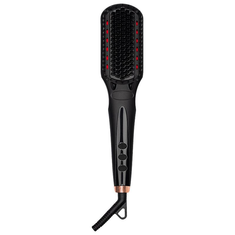 Polished Perfection Thermal Straightening Brush 2.0, Multicolor