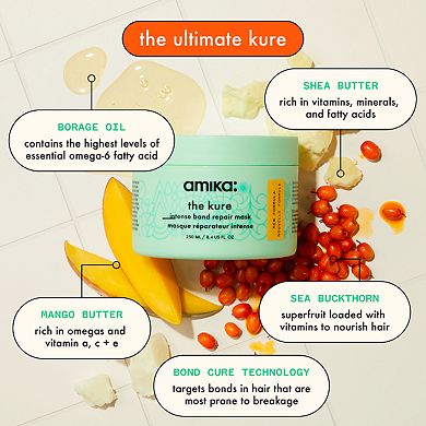 The Kure Intense Strength Repair Hair Mask