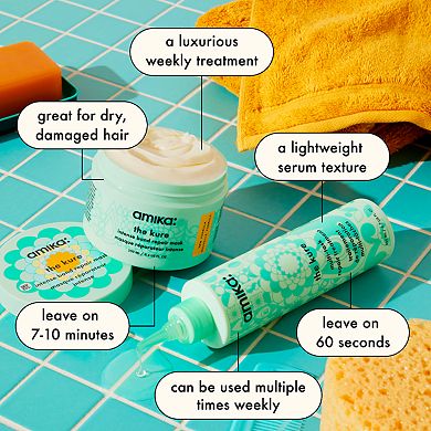 The Kure Intense Strength Repair Hair Mask