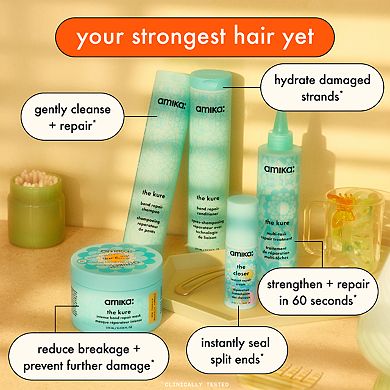 The Kure Intense Strength Repair Hair Mask