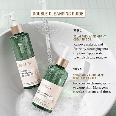 Squalane + Antioxidant Makeup Removing Cleansing Oil