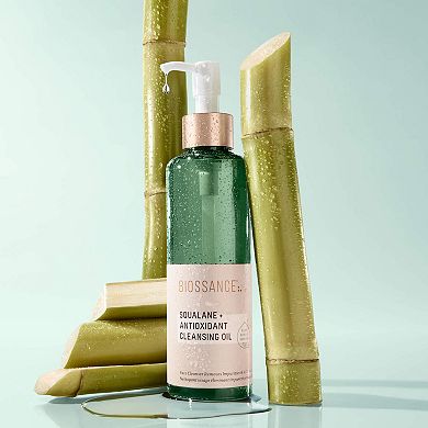 Antioxidant Makeup Removing Cleansing Oil + Squalane