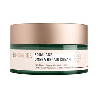 Biossance Omega Repair Deep Hydration Moisturizer with Ceramides and Hyaluronic Acid + Squalane