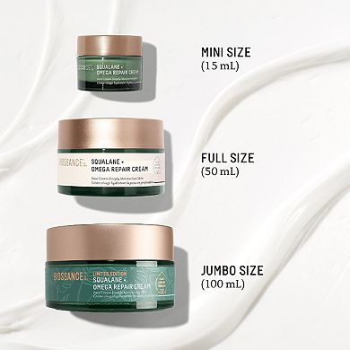 Omega Repair Deep Hydration Moisturizer with Ceramides and Hyaluronic Acid + Squalane